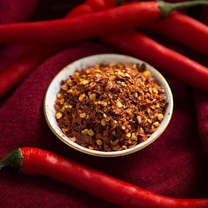 

Cabe Giling Kasar / Chili Flakes (1 kilogram) by Granology murah