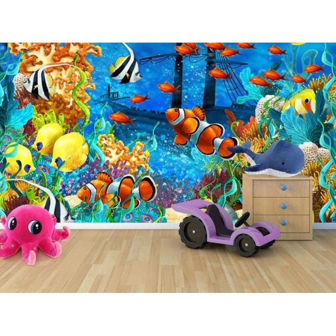 Diskon Wallpaper Dinding Custom Murah - Wallpaper Printing Jakarta