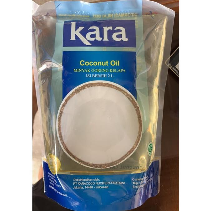 

Kara Minyak Goreng Kelapa (Coconut Oil) 2 Liter murah