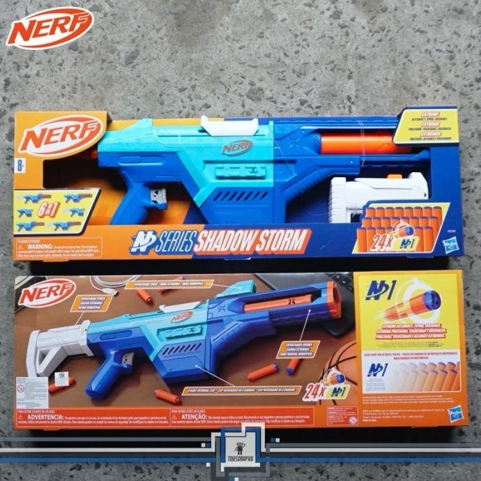 TERLARIS Nerf N Series SHADOW STORM Blaster Echo Retaliator Shadowstorm