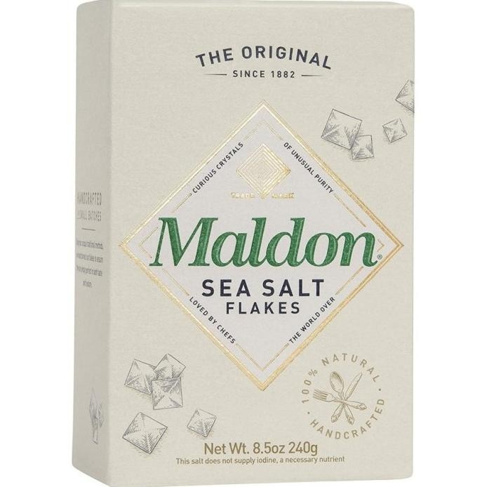 

Maldon Sea Salt Flakes Garam Laut 240gr 240g murah