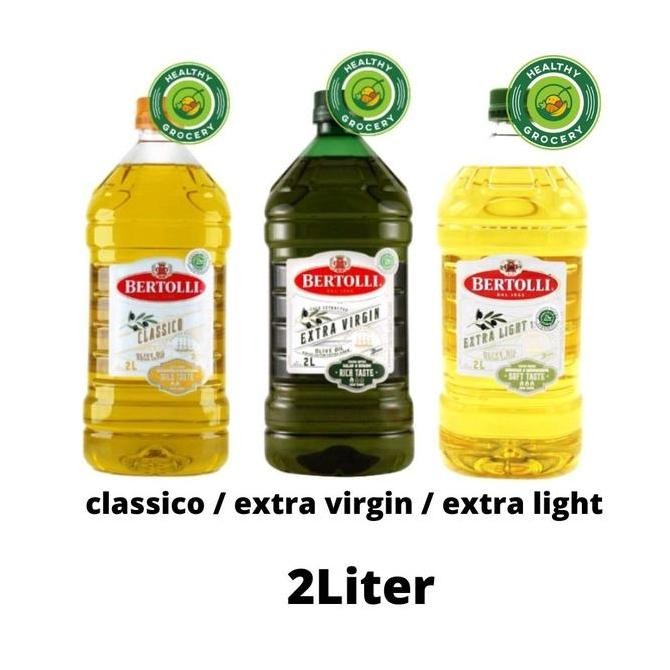 

Bertolli Olive Oil 2 Liter / Minyak Zaitun murah