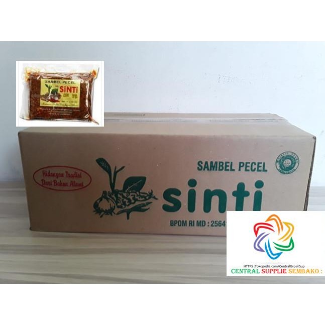 

Bumbu Pecel Sinti [100gram /60pcs /1 karton ] murah