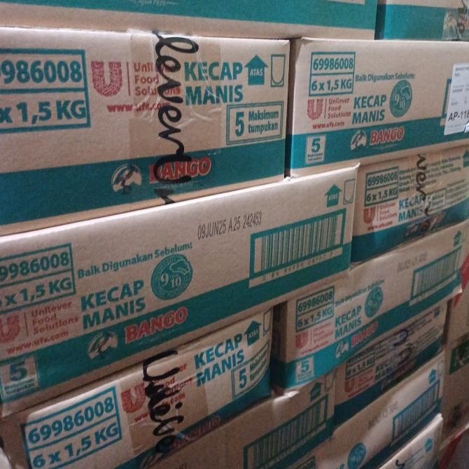 

Bango Kecap Manis 1.5L Kartonan murah