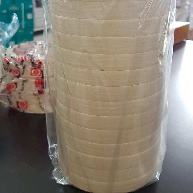DAIMARU LAKBAN KERTAS 1/2 INCH (12MM X 21M) / MASKING TAPE (PER SLOP) murah
