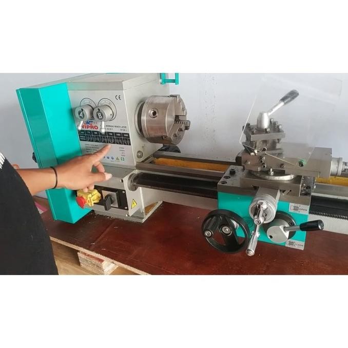 Mesin Bubut Kecil Wipro BV20-L murah