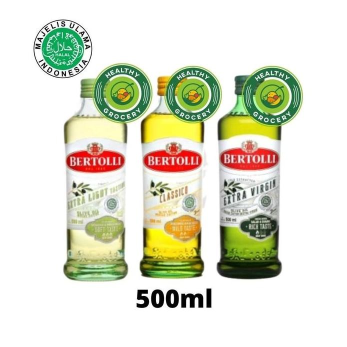 

Bertolli Olive Oil 500ml / Minyak Zaitun murah