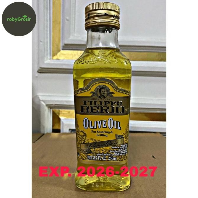 

Filipo Berio Pure Olive Oil (Minyak Zaitun Murni) 250ml murah