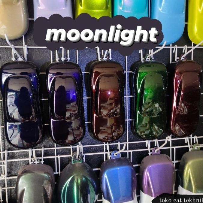 Cat Oplos PU MOONLIGHT murah