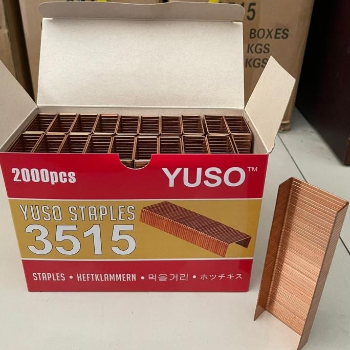 

Yuso Isi Staples karton 3515 murah