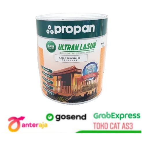 Spesial Cat Kayu Politur/Propan Ultran Lasur El 501 Exterior Natural Doff
