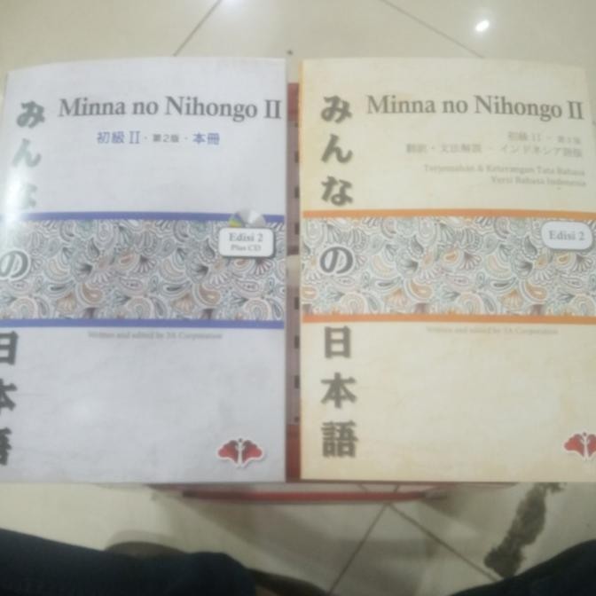 PROMO minna no nihongo 2 dan terjemahan