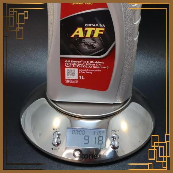 [LBP] OLI ATF PERTAMINA 1L - OLI ANSMISI ATF PERTAMINA - OLI ATF 1L