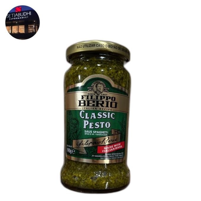 

FILIPPO CLASSIC PESTO 190 GR murah
