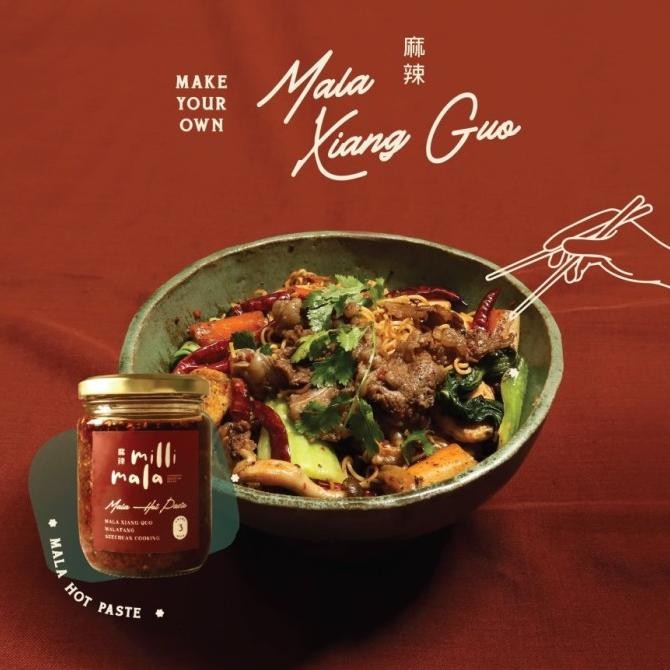 

Mala Hot Paste Bumbu Szechuan Mala Xiang Guo Malatang Hotpot HALAL murah