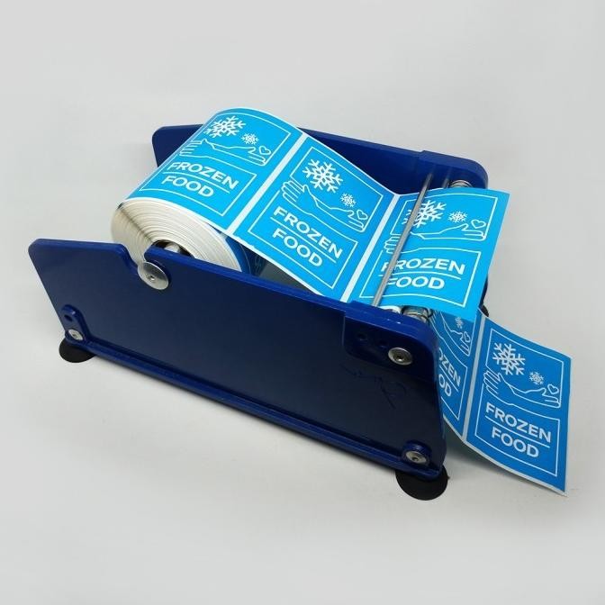 

Stiker Label Frozen Food Sticker Makanan Beku 5,5 x 8,5 cm 500pcs/roll murah