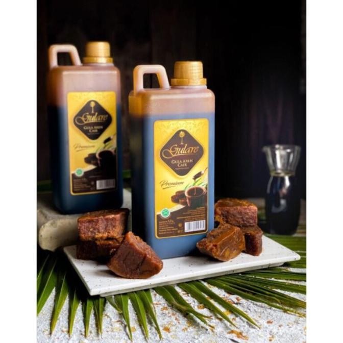 

Gulare Palm Sugar Syrup - Gula Aren Cair 1.3 Kg murah