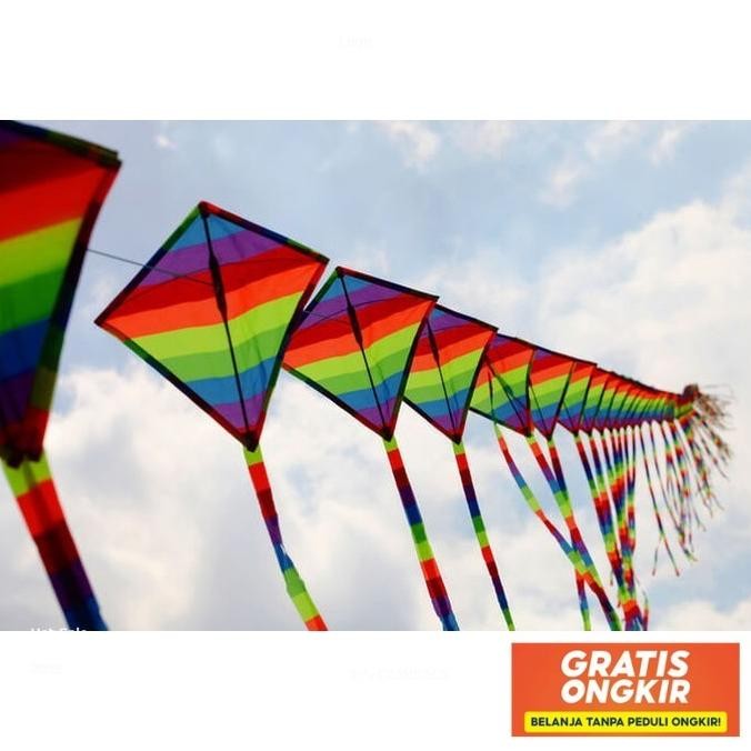 Plastik Layangan Plastik Layang Layang Plastik Warna Lebar 60Cm Panjang 9 Meter Harga Grosir