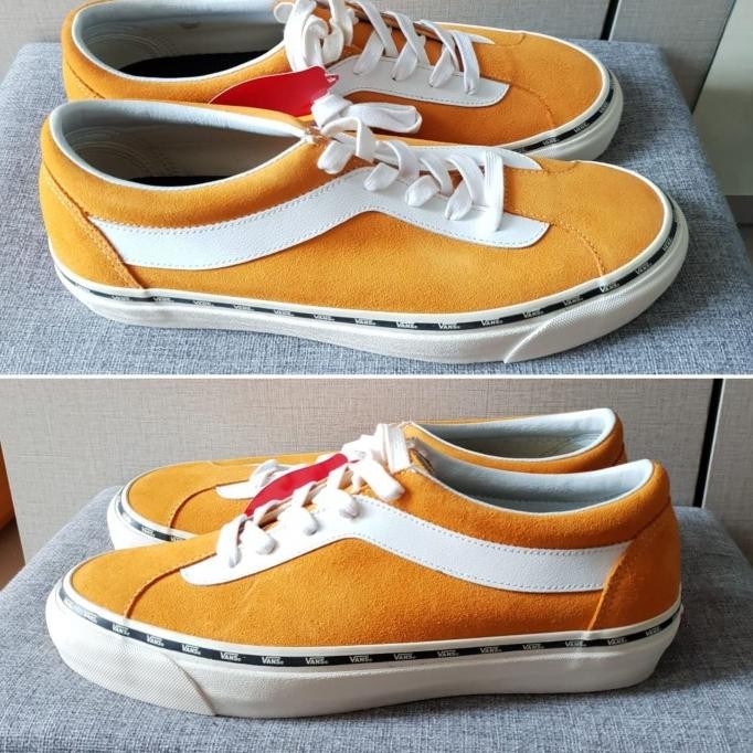 Sepatu Vans Bold Ni Yellow Original Baru Asli