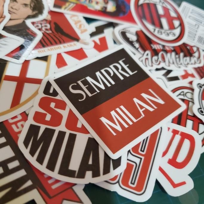

STICKER PACK TUMBLR - AC MILAN [20 PCS] murah