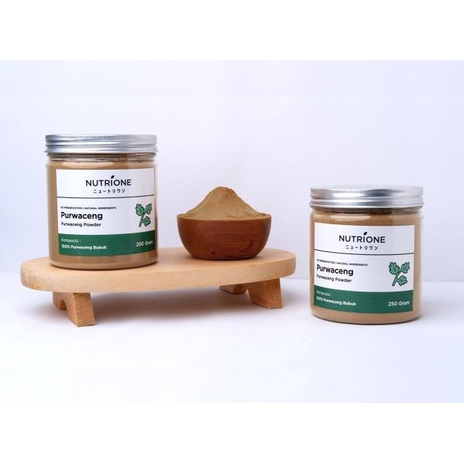 

Purwaceng/Purwoceng Bubuk / Purwaceng Powder Premium Original Nutrione murah