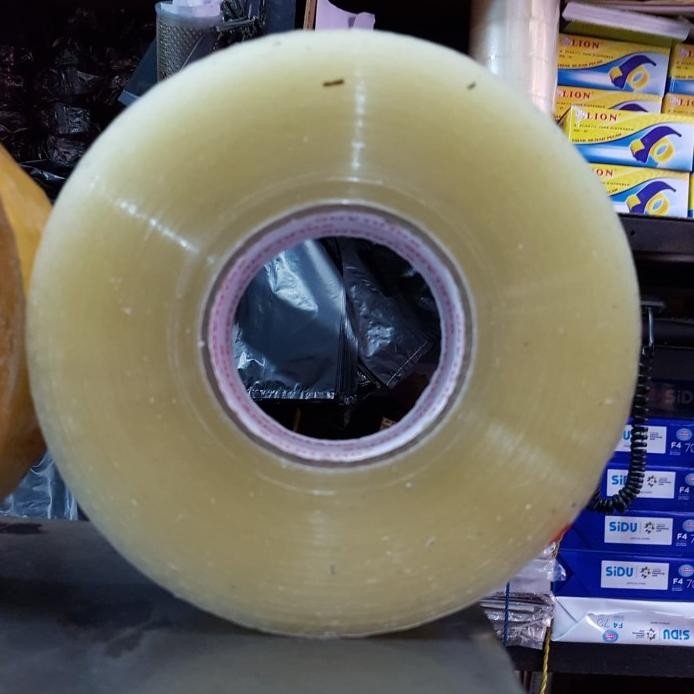 

Lakban 500 yard FULL Bening dan Coklat / Lakban Jumbo 2 inch murah