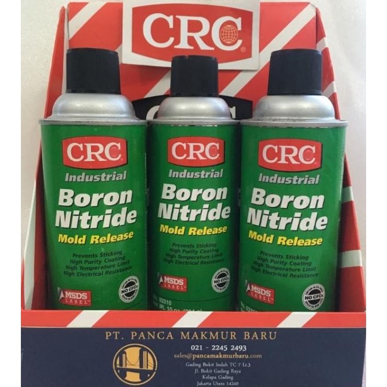 CRC 03310 Boron Nitride - mold release - release agent murah