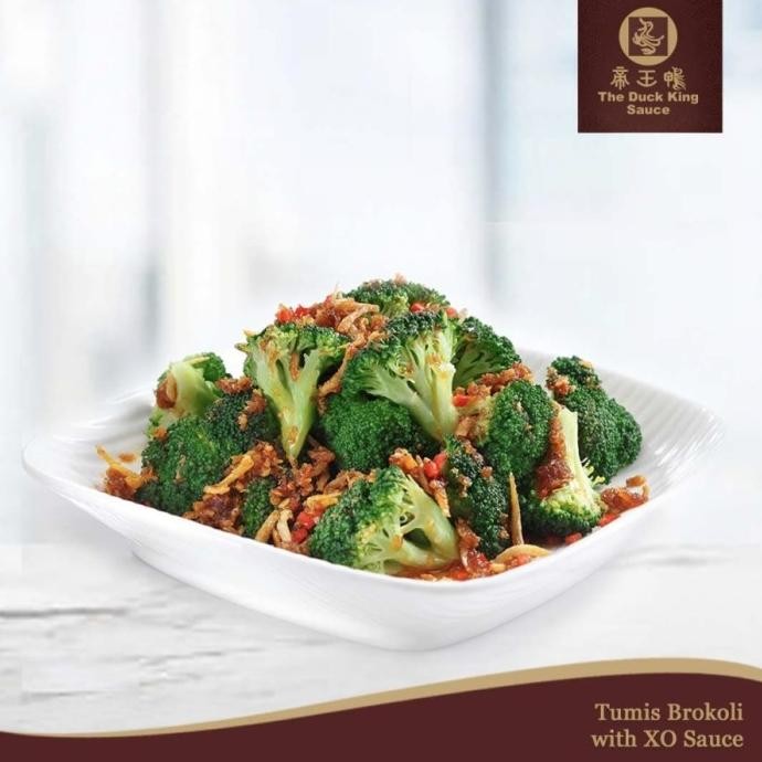 

The Duck King Sauce - XO Sauce 180gr saus cabai ikan teri ebi murah