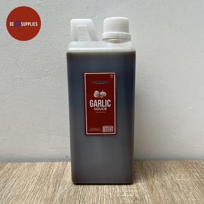 

Garlic & Honey Sauce Bundling Sentaste 1L Saus ala Pepper Lunch Halal murah