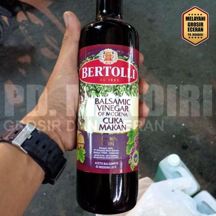 

BERTOLLI BALSAMIC VINEGAR 500 ML / CUKA MAKAN / MODENA murah