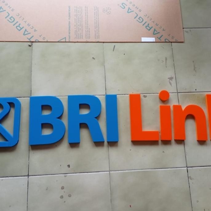 Custom Logo brilink Akrilik lapis spon eva,custom Logo,Custom Warna murah