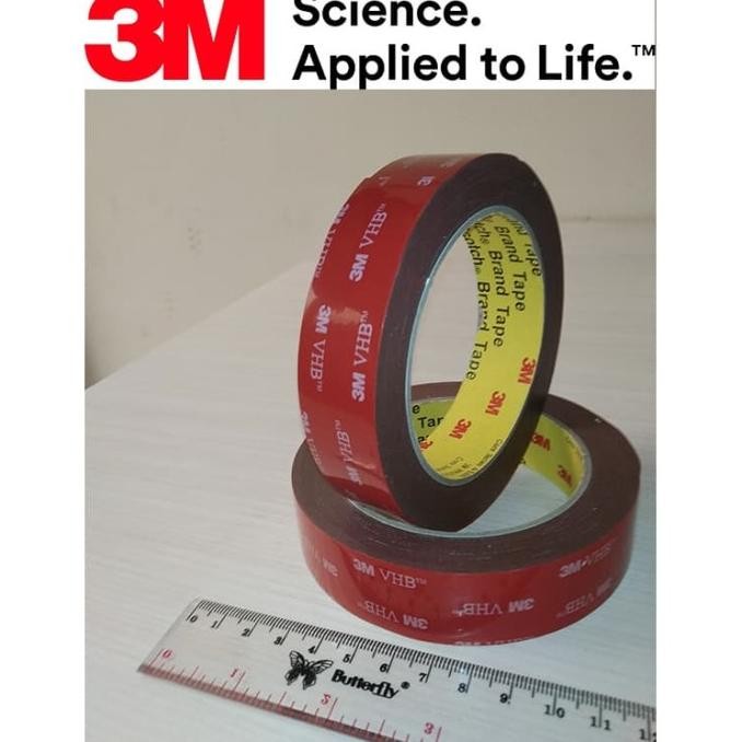 

DOUBLE TAPE 3M VHB 24MM X 4,5M murah