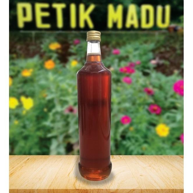 

Madu Murni Bunga Multi Tawon Melifera 600ml Kemasan Botol Kaca