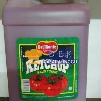 

delmonte tomat 5.5kg dirigen tomato sauce saus murah