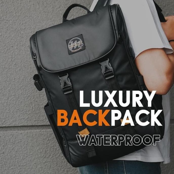 Sale Mokamula Genus Pro 2 | Tas Ransel Pria Wanita Waterproof | Backpack Anti Air Fit In Laptop 15,6