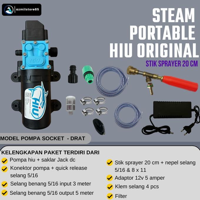 Alat Cuci Motor Mobil Hiu Pump (S.S)