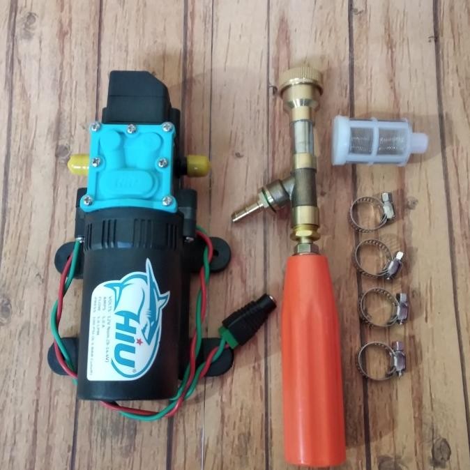 Alat cuci serbaguna motor ac doorsmeer mini dinamo HIU plus stik 20cm