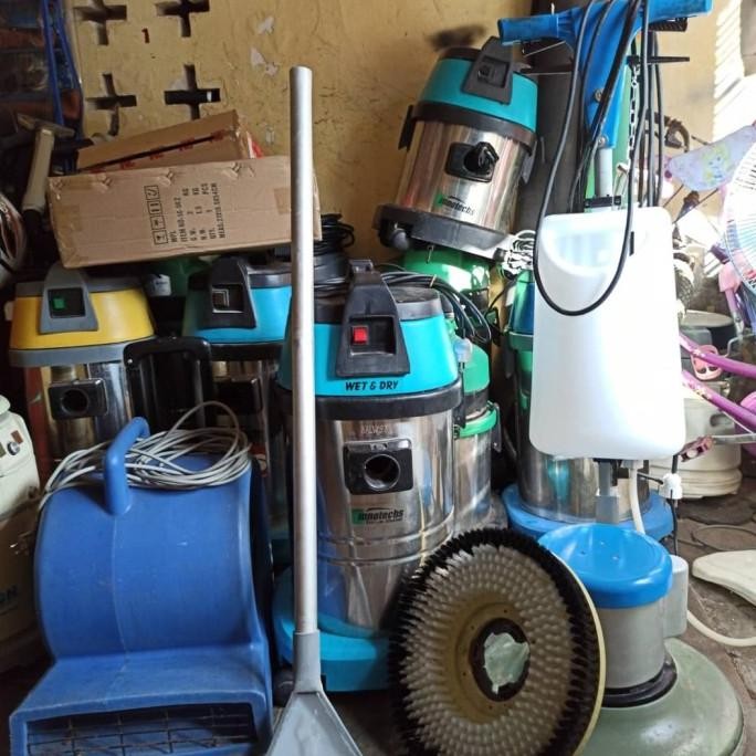 Paket alat cuci sofa dan karpet