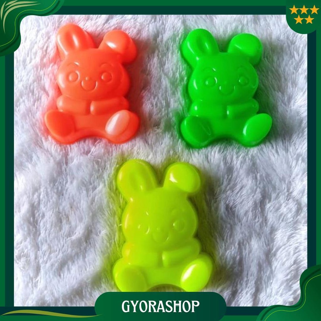 Cetakan Nasi Bento Box Bentuk Karakter Hewan / Cetakan Nasi Puding Jelly Karakter Boneka / Cetakan S