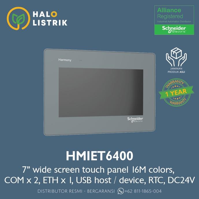 HMI Easy Harmony Industrial PC Schneider Electric