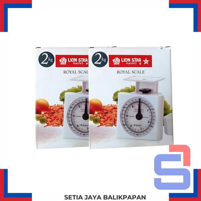 ><><><] Timbangan kue lion star 2 kg dan 5 kg