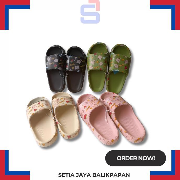 yang dicari] Sandal selop MOKAYA bergambar