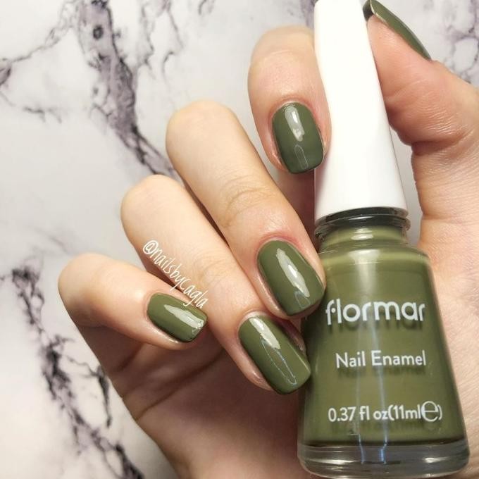Murah 454 Army Glam - Kutek Flormar Original Kutek Halal Turki