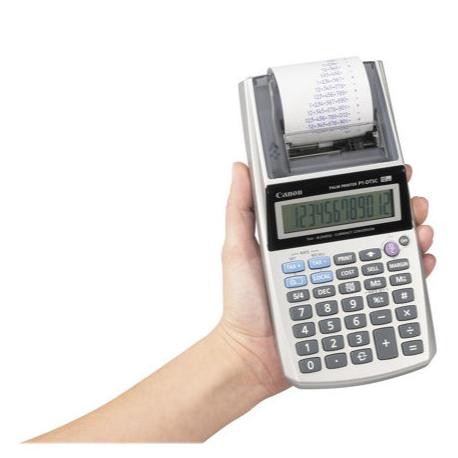 

Bisa Spk! Canon Printing Calculator P1-Dtsc - Kalkulator Kasir Printer Struk P1