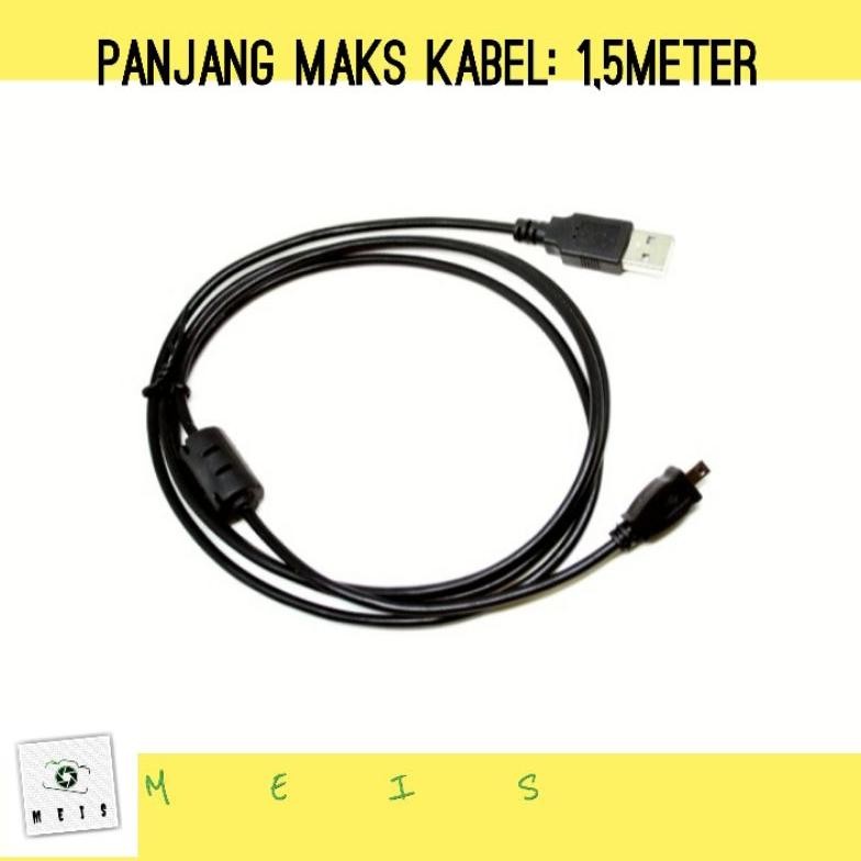 Kabel USB / Charger Nikon Coolpix S3400 S3500 S3600 S3700 Plug Cable