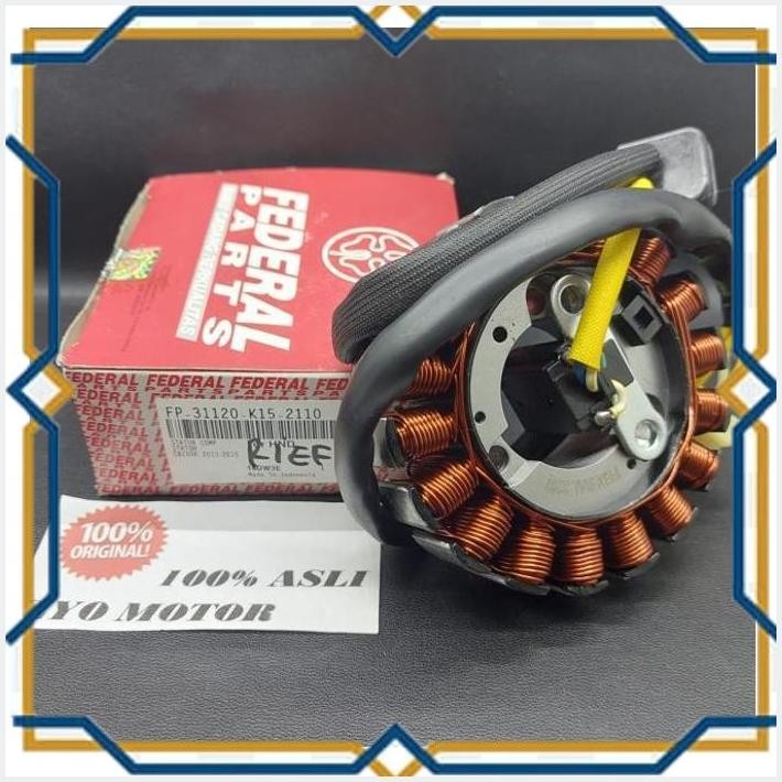 [zyo] spul cb150r asli honda cb 150r ori federal spull k15 2013-2015
