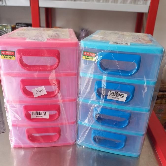 .........] Rak mini lion star 4 susun