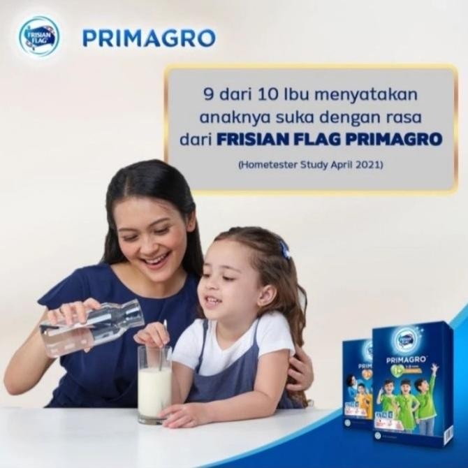 

|| FARISMAL / frisian flag primagro 1+ Vanila Madu COklat 750 Gram dan 360 Gram Susu Bendera 123 ||~~~