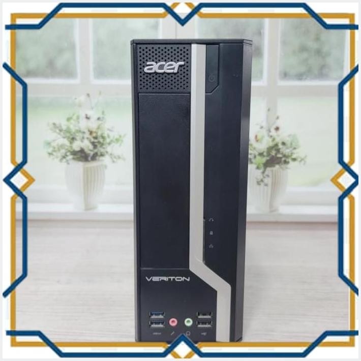 [BIR] CPU PC ACER VERITON X2630 SFF CORE I7 GEN4-RAM DDR3 16GB-SSD 512GB