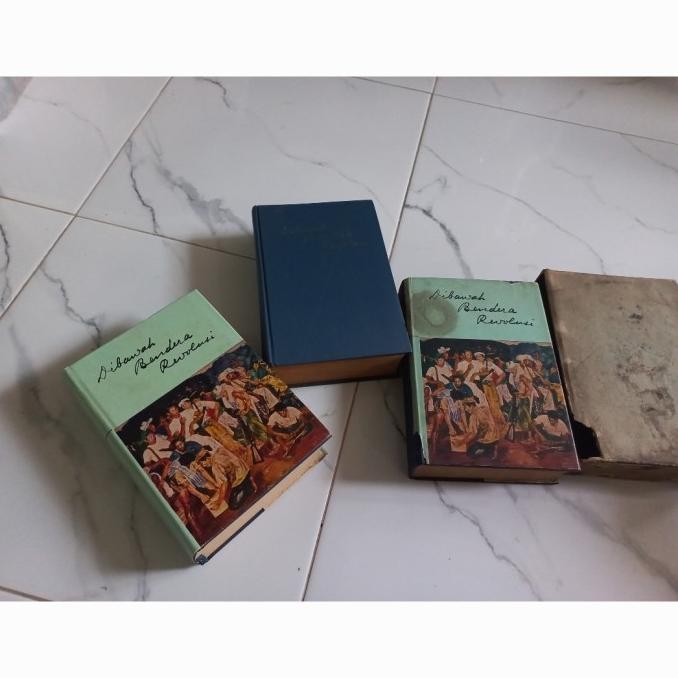 || FARISMAL / ORIGINAL buku asli dibawah bendera revolusi dbr ir soekarno ||~~~
